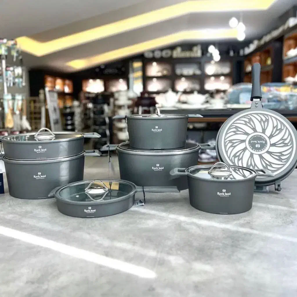 سرویس 15 پارچه راکلند|ظروف پختوپز|تهران, زعفرانیه|دیوار