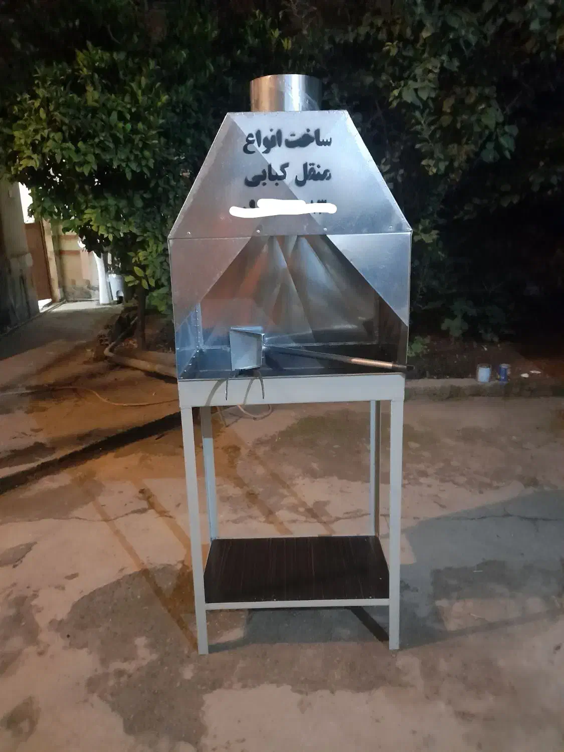 منقل کبابی تراس|اجاق گاز و لوازم برقی پخت‌وپز|گرگان, |دیوار