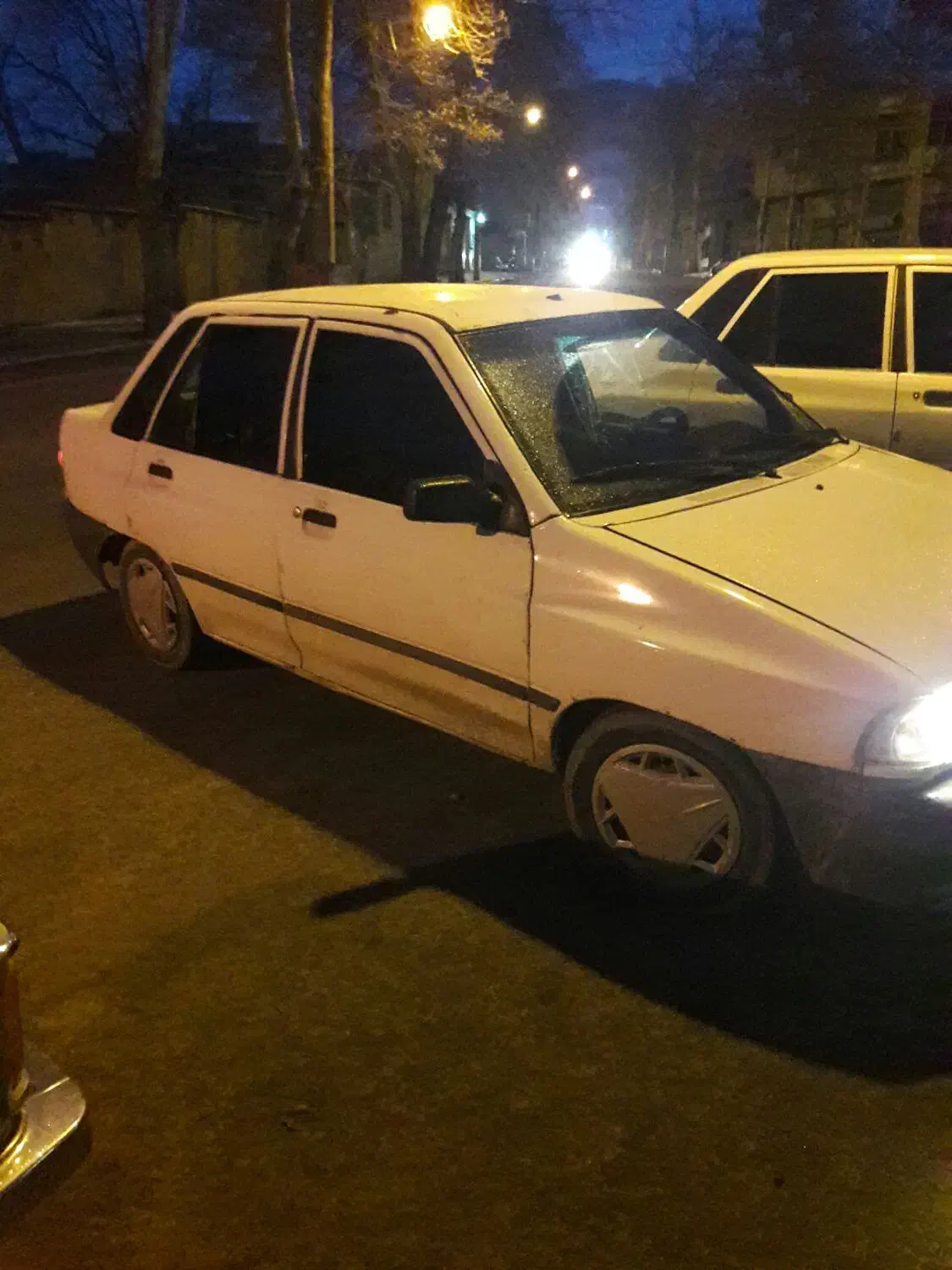 پراید سفید|خودرو سواری و وانت|تویسرکان, |دیوار