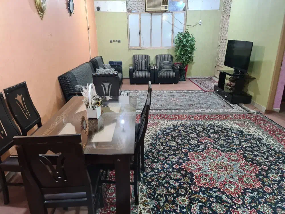 سوییت مبله بامدارک مرکزشهر|اجارهٔ کوتاه‌مدت آپارتمان و سوئیت|اهواز, آریاشهر|دیوار