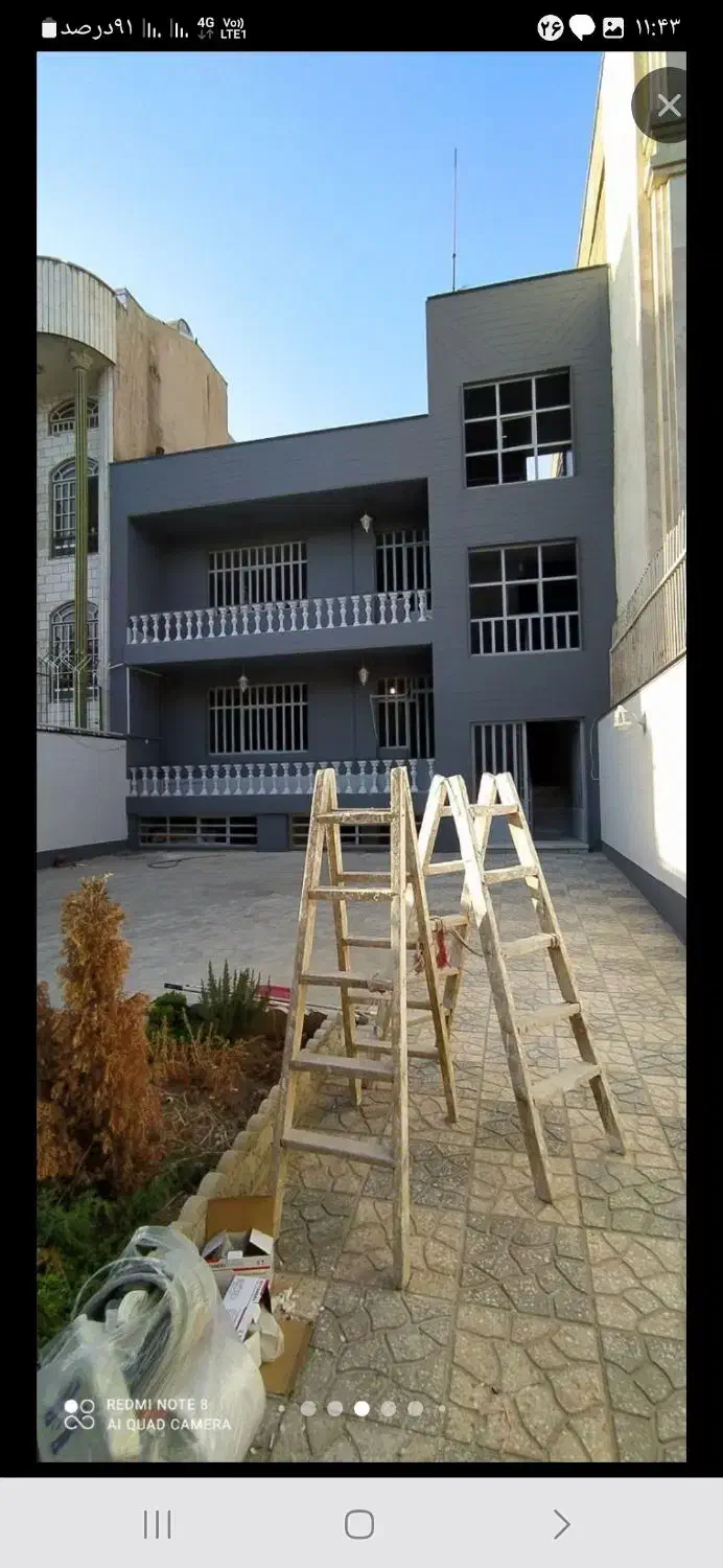 نقاشی ساختمان|خدمات پیشه و مهارت|بروجرد, |دیوار