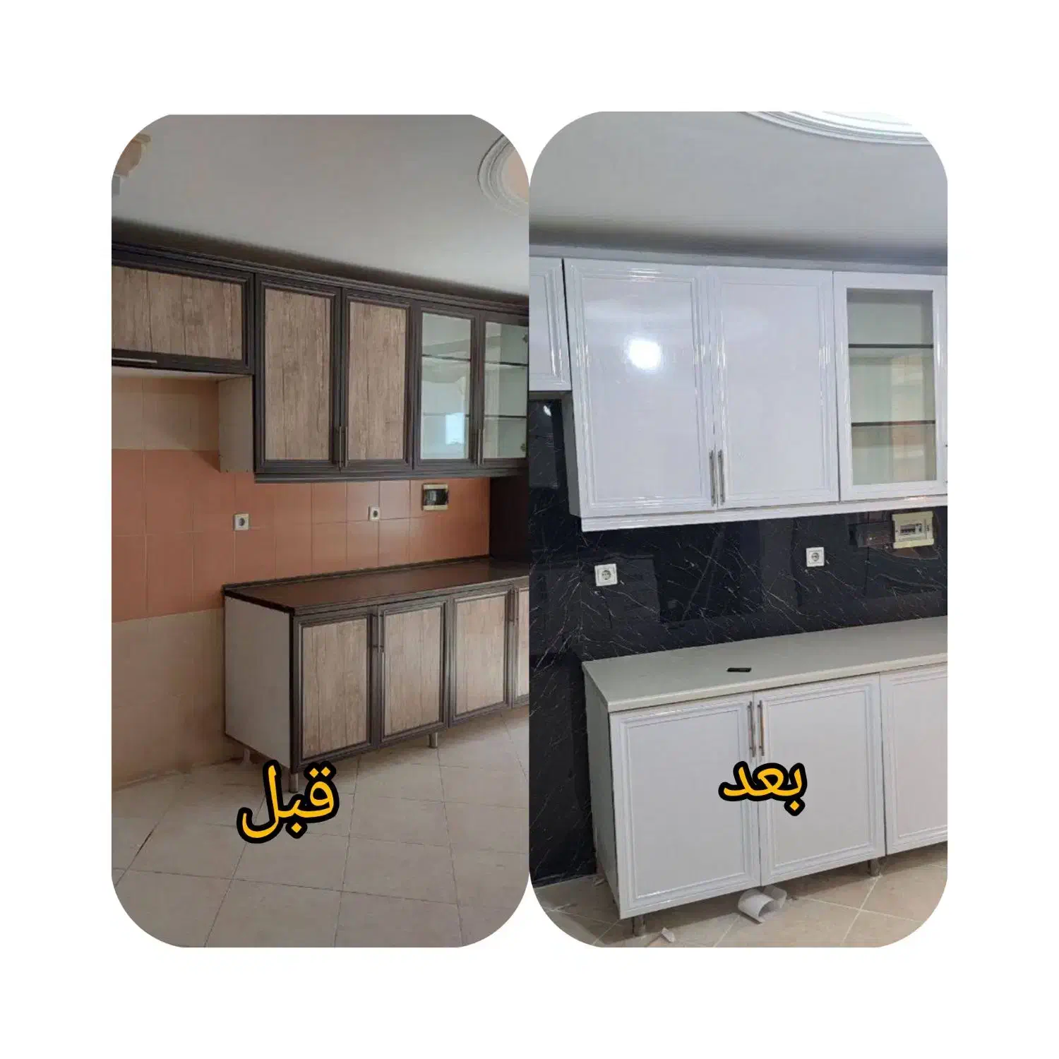 نصاب برچسب کابینت|خدمات پیشه و مهارت|فردیس, فردیس|دیوار