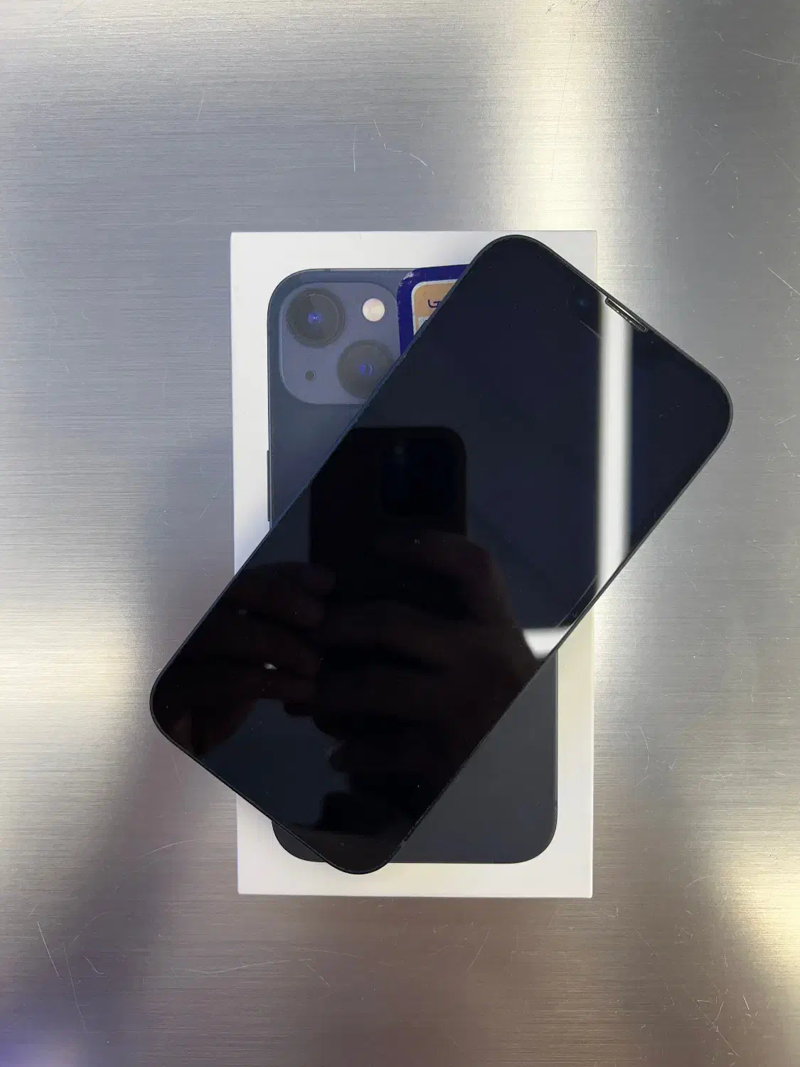 آیفون 13 نرمال 128 CH تمیز باتری 91|موبایل|تهران, شهرک غرب|دیوار