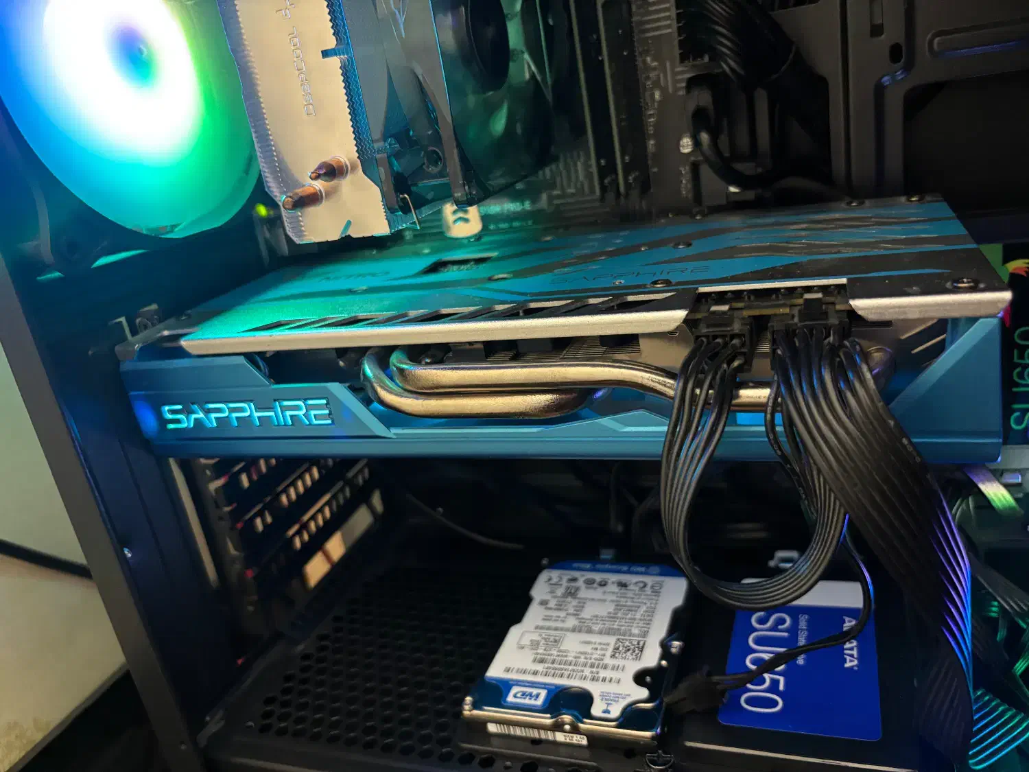 کارت گرافیک Rx590|قطعات و لوازم جانبی رایانه|کرج, برغان|دیوار