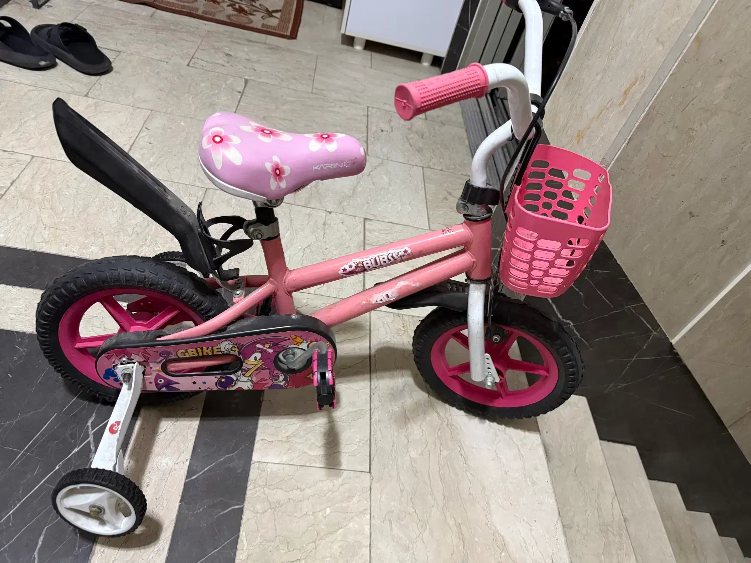 دوچرخه دخترانه دست دوم|دوچرخه، اسکیت، اسکوتر|تهران, خاک سفید|دیوار