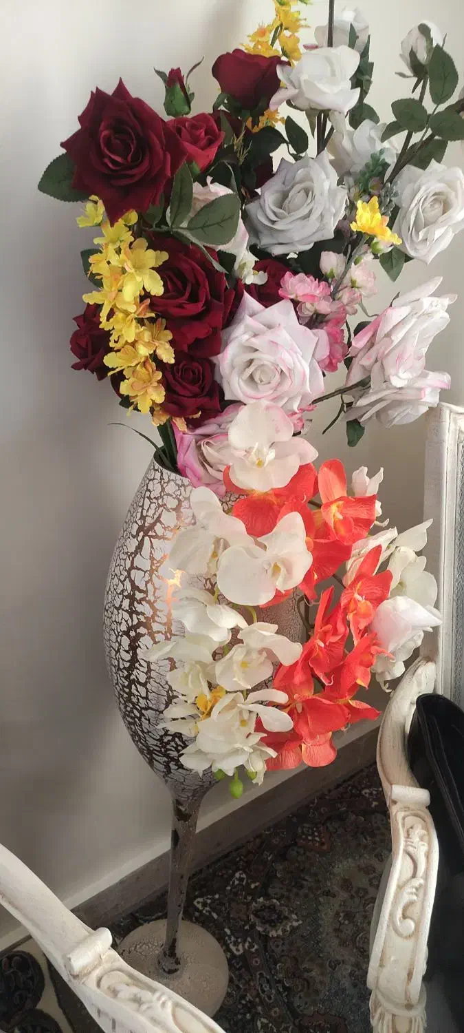 گلدان و گل مصنوعی|گل مصنوعی|تهران, والفجر (افسریه)|دیوار