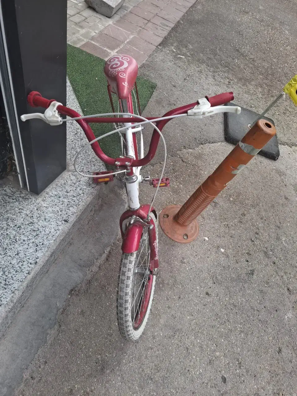 دوچرخه دخترانه سایز۲۰|دوچرخه، اسکیت، اسکوتر|اردبیل, |دیوار