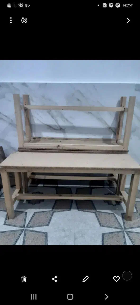 نیمکت در صندلی|صندلی و نیمکت|اراک, |دیوار