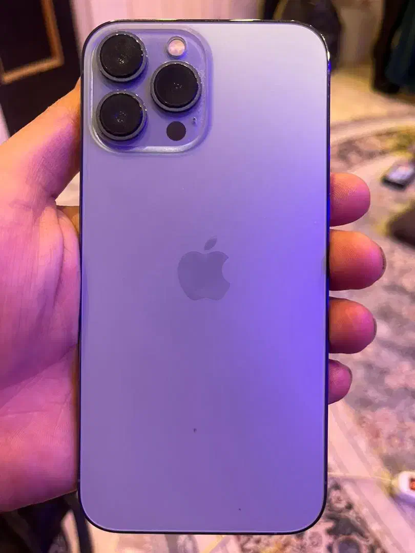 آیفون 13پرومکس|موبایل|اصفهان, تخت فولاد|دیوار