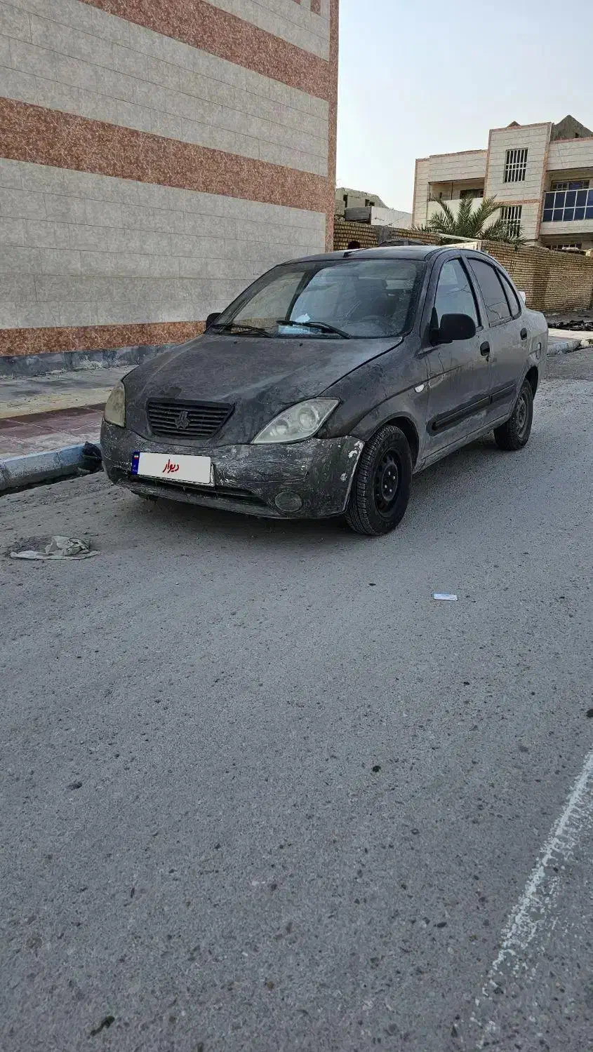 تیبا ۱ مدل ۹۱|خودرو سواری و وانت|بندر ماهشهر, |دیوار