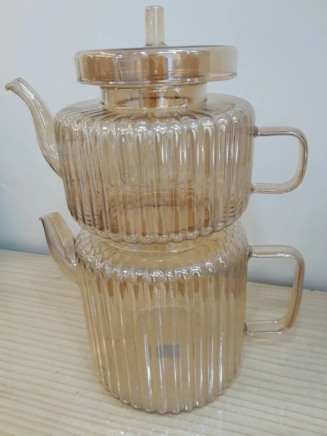 کتری و قوری پیرکس اصلی|قوری، کتری، قهوهساز دستی|بوکان, |دیوار