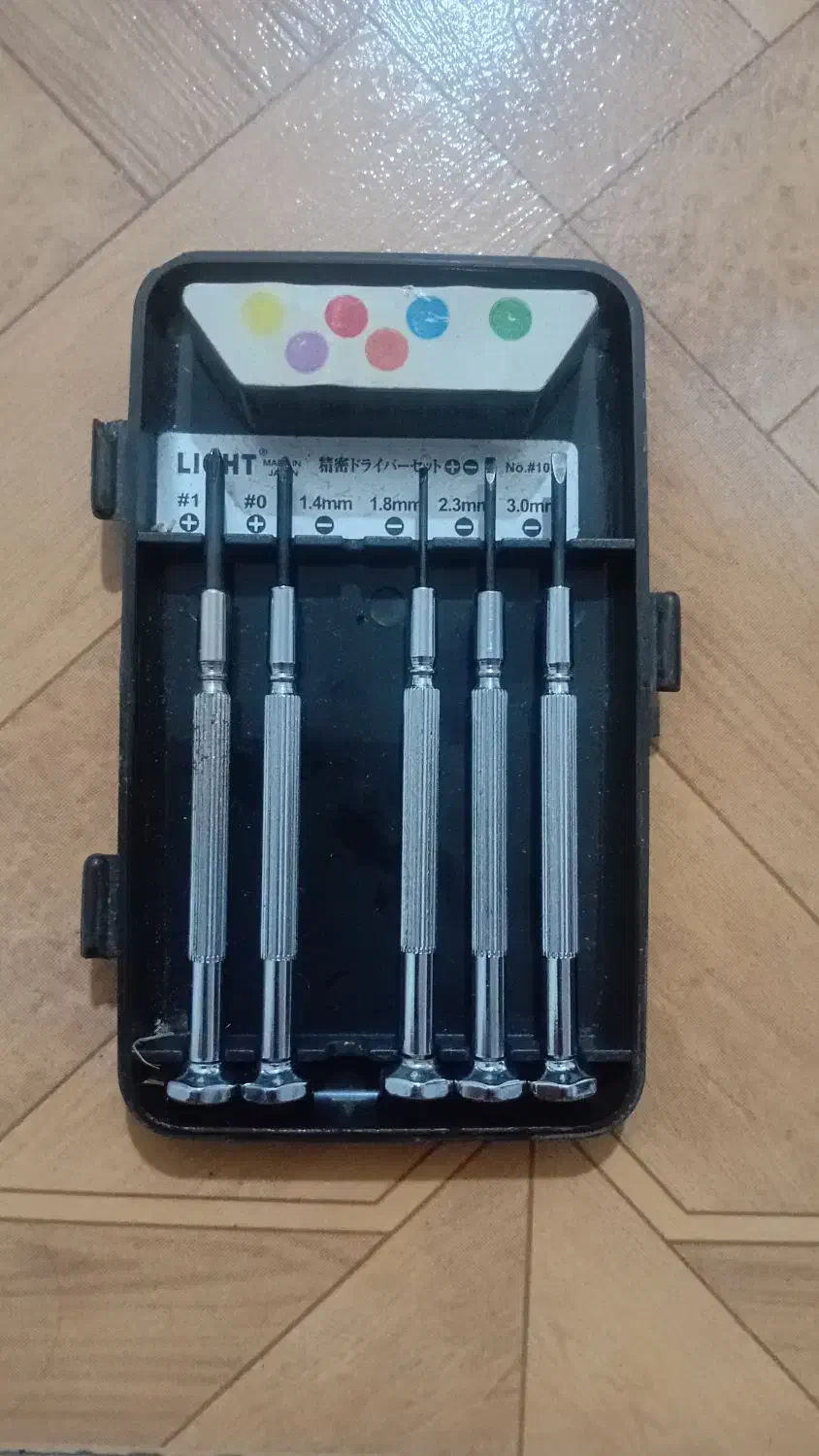 ست پیچ‌گوشتی ساعتی ژاپنی|لوازم جانبی موبایل و تبلت|محمدشهر, سیدآباد|دیوار