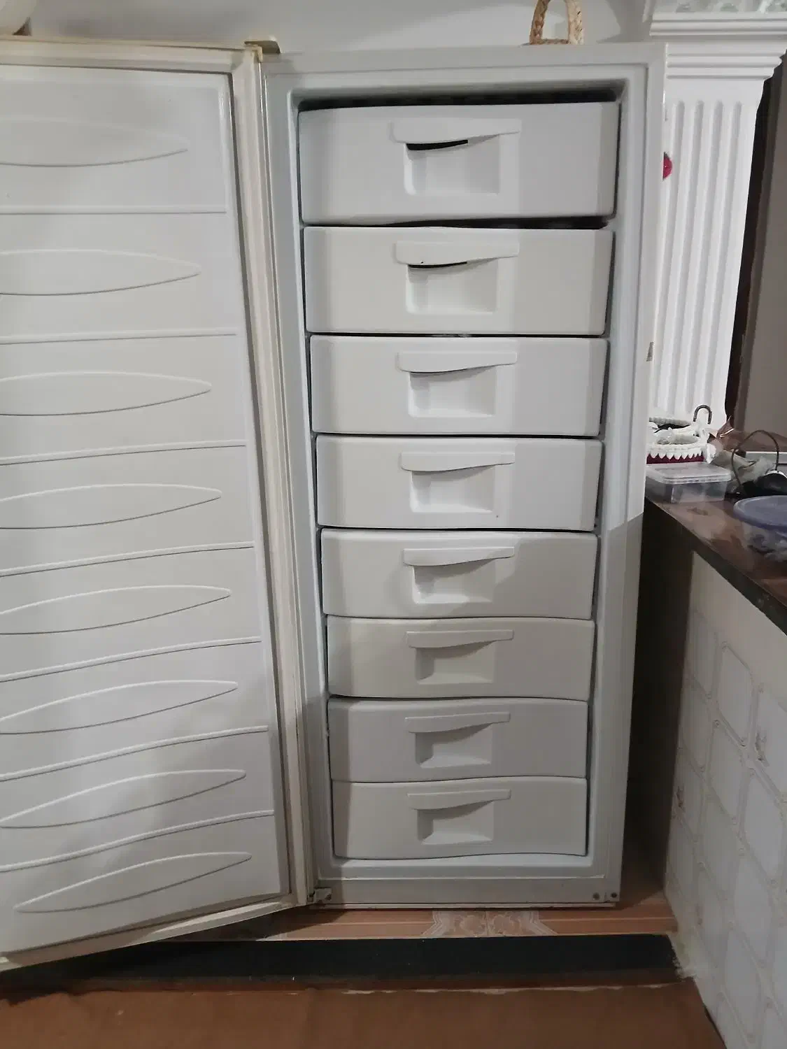 یخچال تمام فریزر|یخچال و فریزر|تالش, هشتپر|دیوار