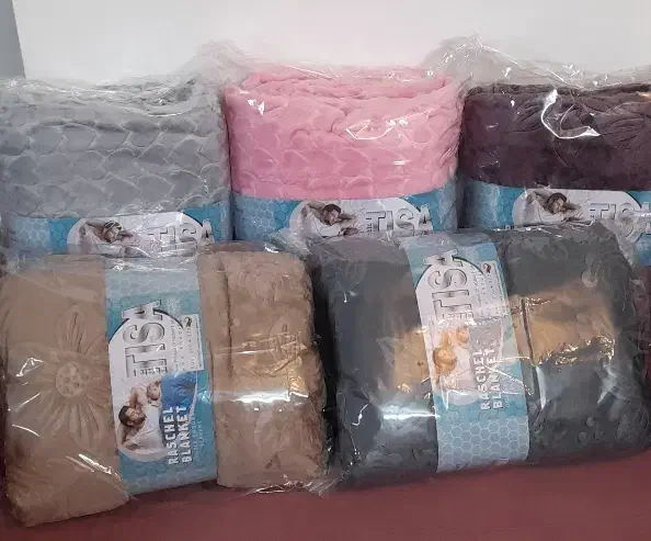 پتو دو نفره ژله ای تیسا|رختخواب، بالش، پتو|اصفهان, طاحونه|دیوار