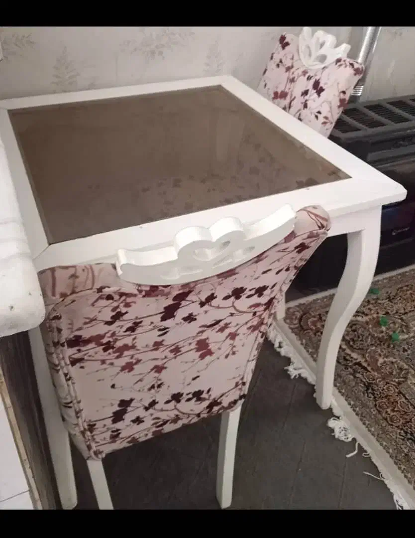 میز ناهار خوری دونفره|میز و صندلی غذاخوری|تهران, شهرک بعثت|دیوار