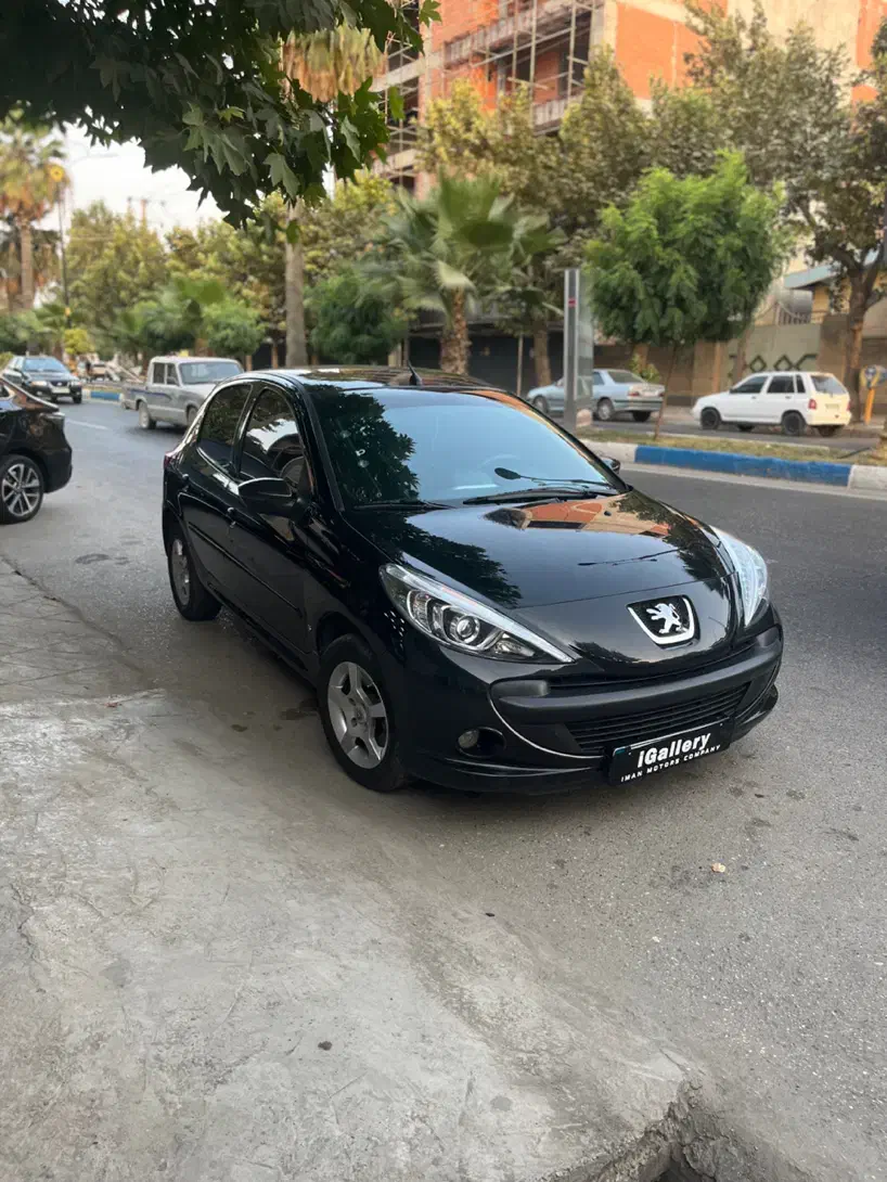 207 مدل ۹۸ دنده|خودرو سواری و وانت|گنبد کاووس, |دیوار