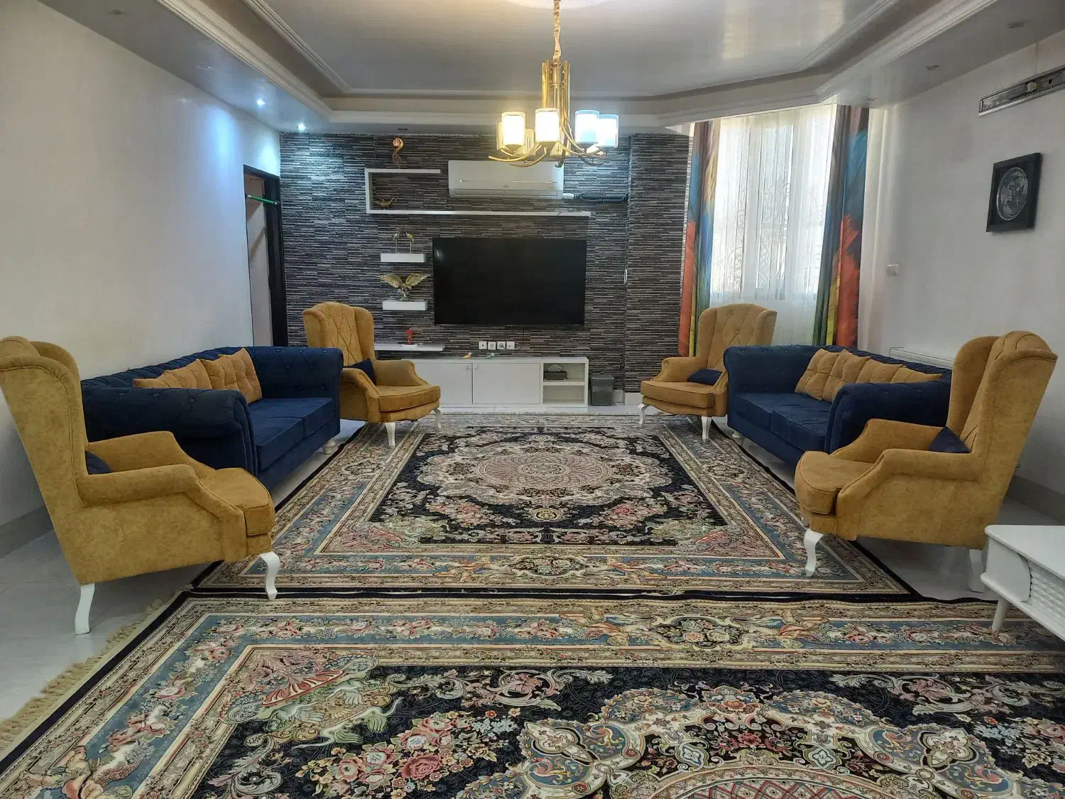 مبل ده نفره نهار خوری۶نفره همراه با میزوعسلی|مبلمان خانگی و میز عسلی|محلات, |دیوار