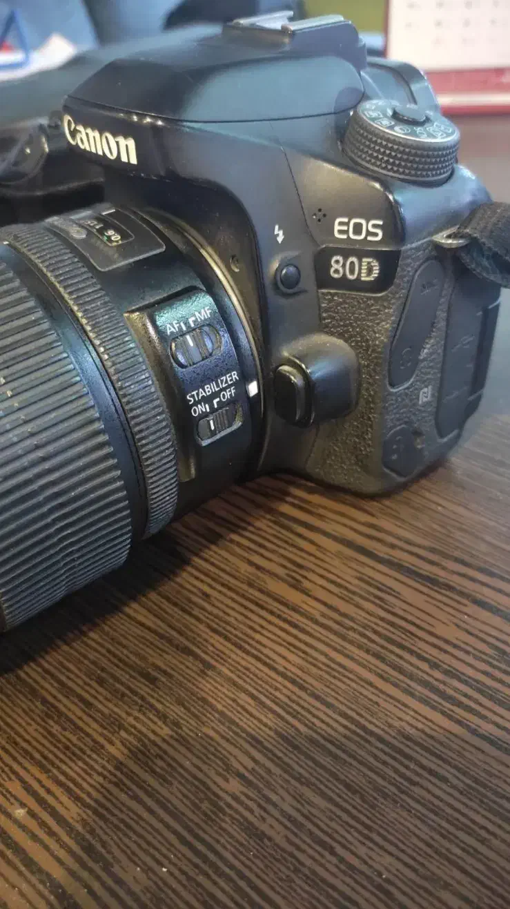 کنون 80D با لنز حرفه ای 15-85 efs|دوربین عکاسی و فیلم‌برداری|تهران, شیخ هادی|دیوار