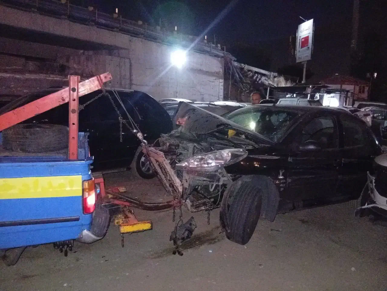 امداد خودرو یدک کش جرثقیل خودرو بر کفی دکل دار|خدمات حمل و نقل|تهران, امانیه|دیوار