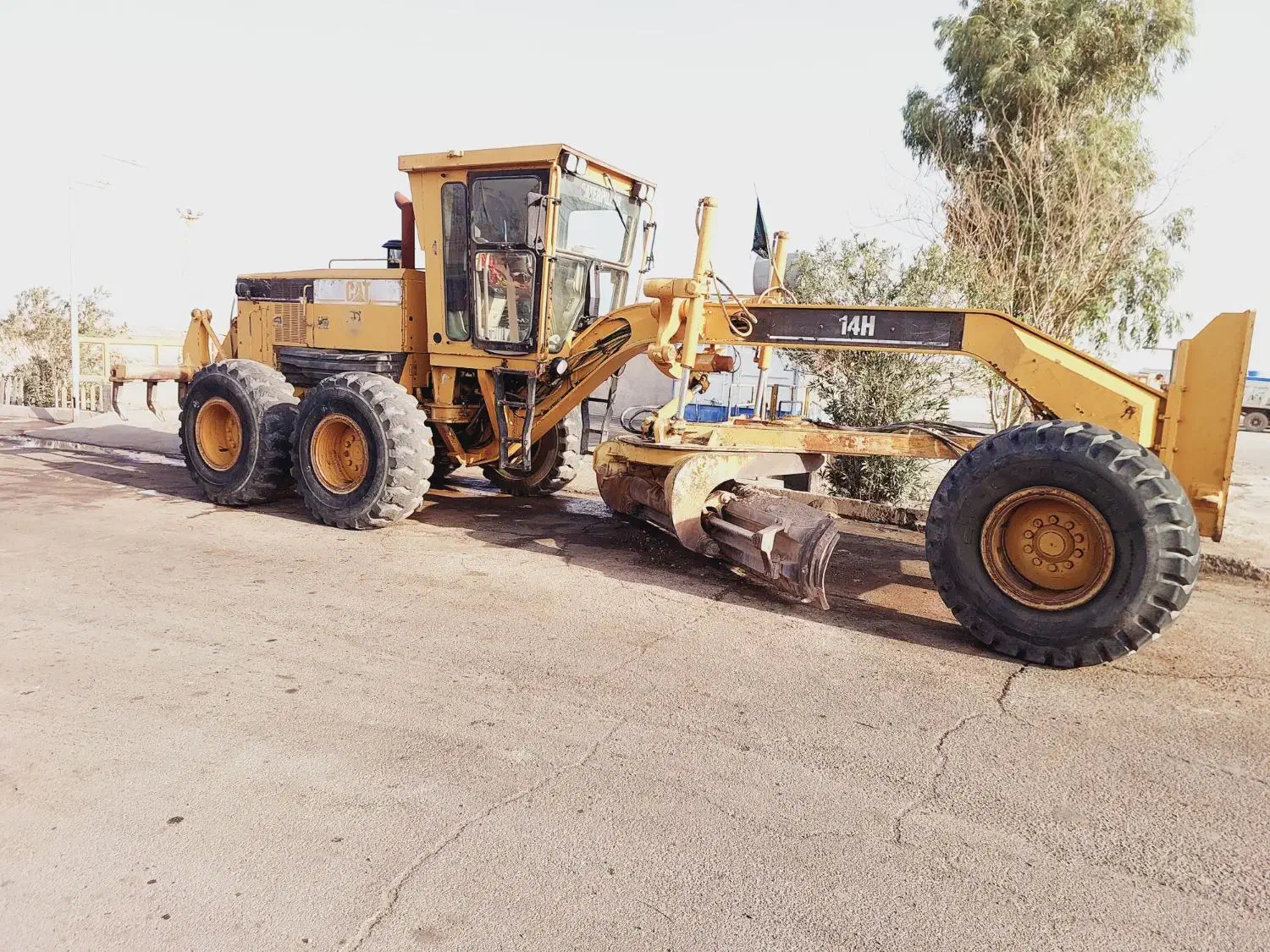 گریدر کاترپیلار 14H|خودرو سنگین|کرمان, |دیوار
