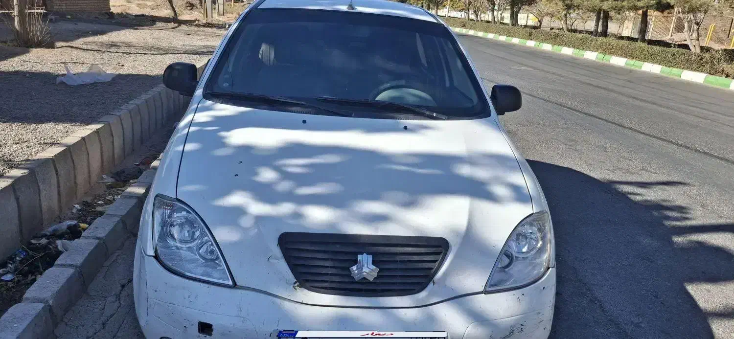 تیبا ۲ مدل ۹۶|خودرو سواری و وانت|میان ولایت, |دیوار