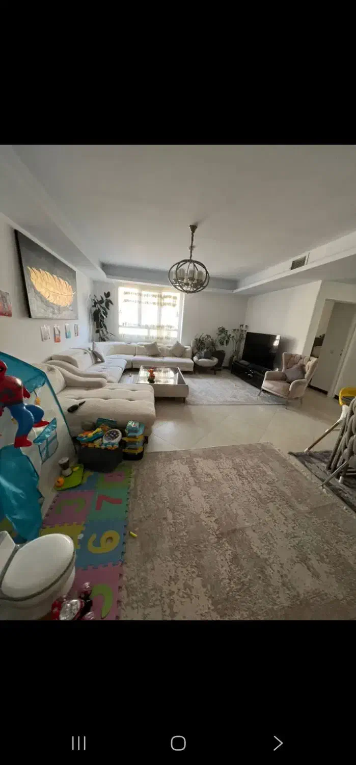 واحد ۱۰۰ متری /۲ خواب برج باغ  ازگل