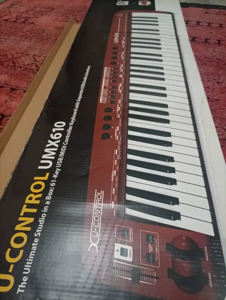 میدی کنتلر میدی کیبورد (midi keyboard)|پیانو، کیبورد، آکاردئون|تهران, هلال احمر|دیوار