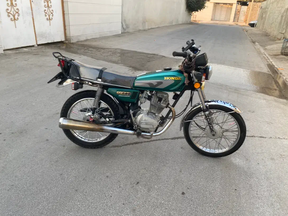 موتور 200|موتورسیکلت|برازجان, |دیوار