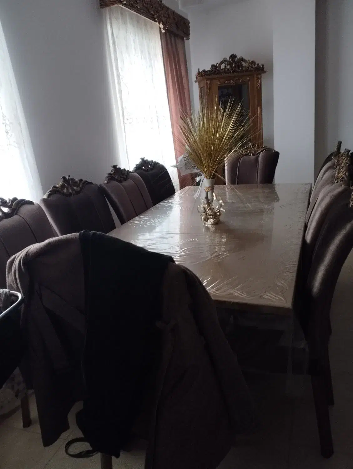 میز غذاخوری|میز و صندلی غذاخوری|ساری, |دیوار