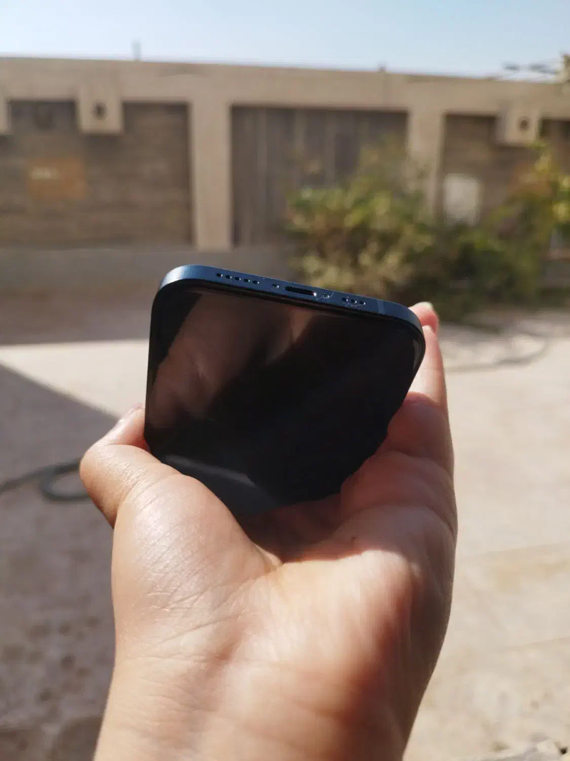 آیفون ۱۳ نرمال مشکی|موبایل|اصفهان, سروستان|دیوار