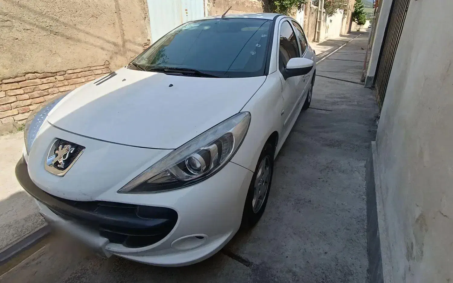 ۲۰۷ مدل ۹۰|خودرو سواری و وانت|آزادشهر, |دیوار