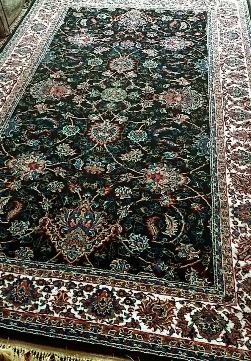 فرش ۴ متری طرح افشان|فرش|اصفهان, کوی امام جعفر صادق|دیوار