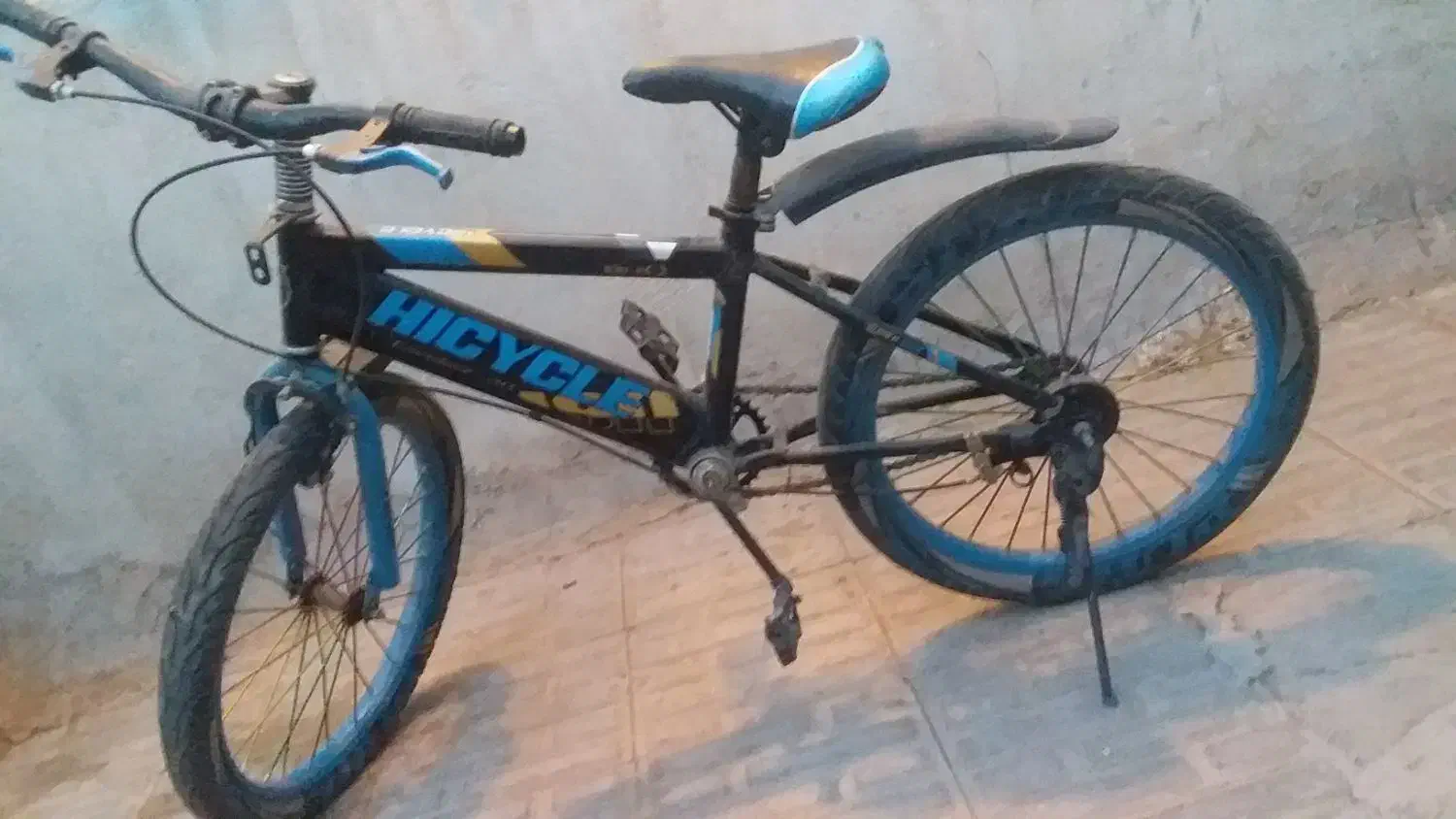 دوچرخه ۲۰.خیلی ازش استفاده نکردم بفروش میرسد|دوچرخه، اسکیت، اسکوتر|رفسنجان, |دیوار