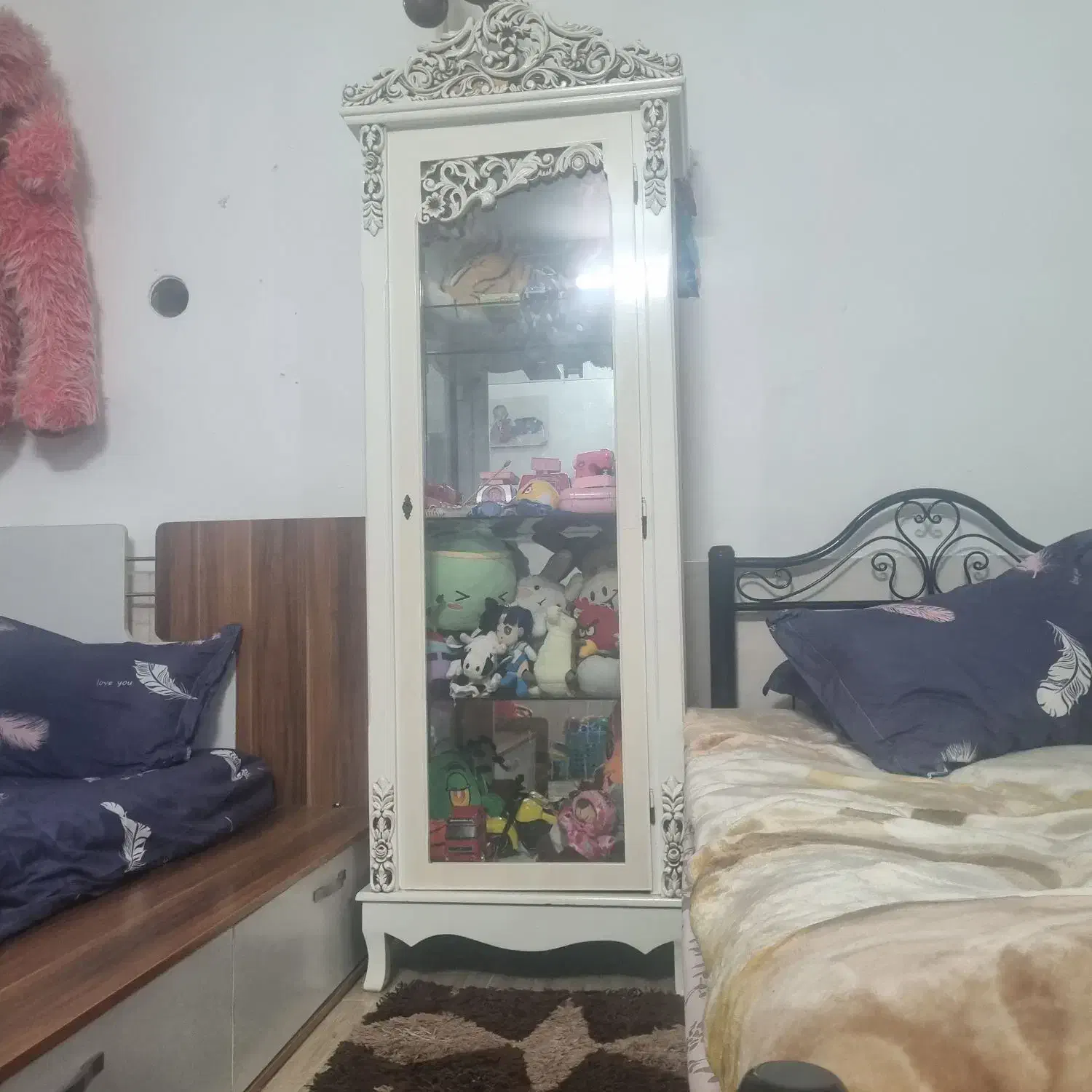 بوفه سفید|بوفه، ویترین، کنسول|بوئین زهرا, |دیوار