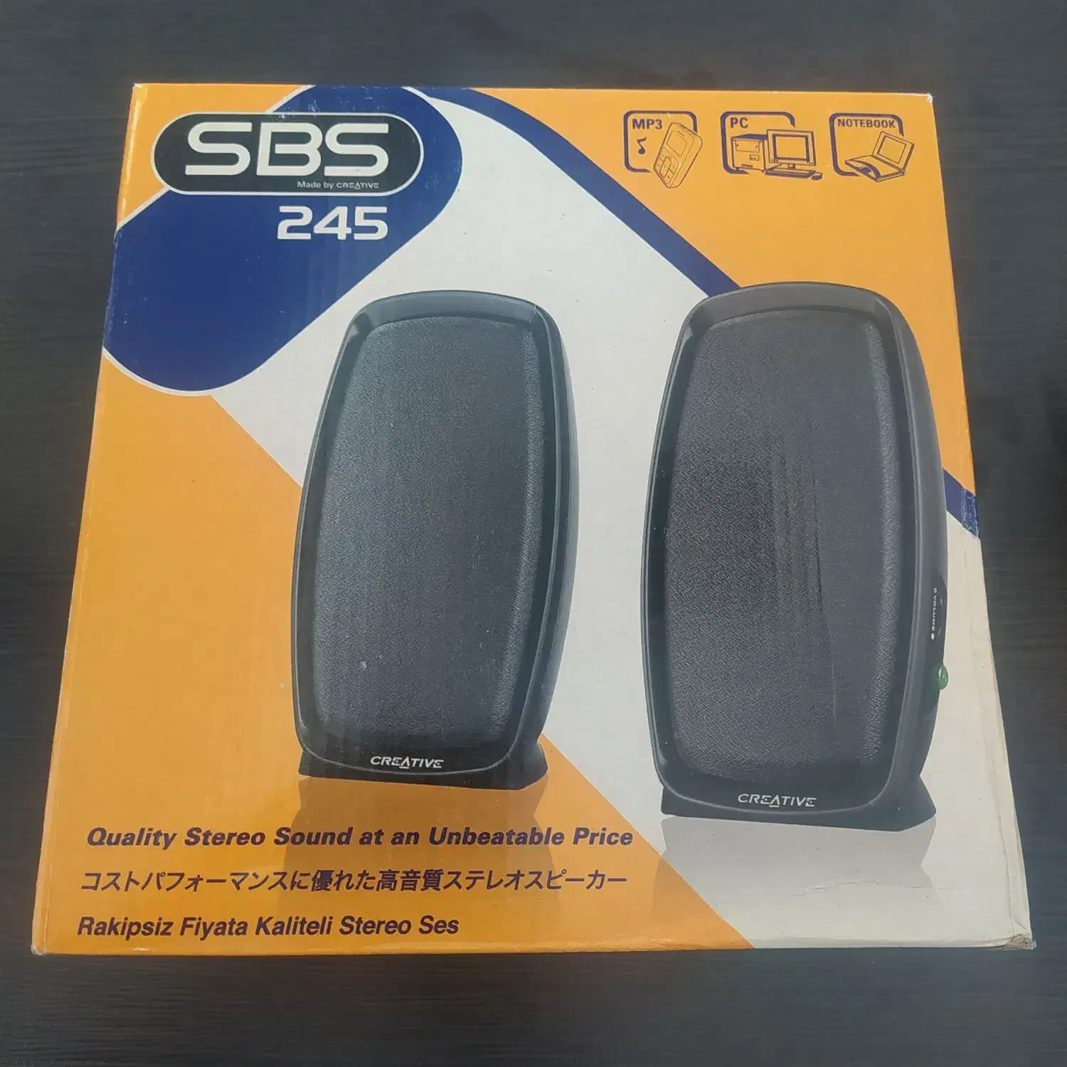 اسپیکر قدرتمند مارک معروف creative|قطعات و لوازم جانبی رایانه|پرند, فاز ۲|دیوار