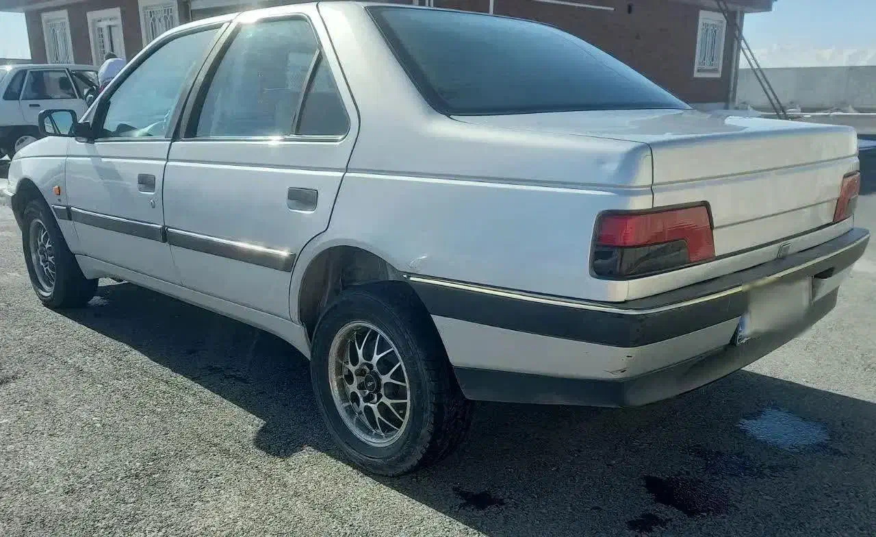 پژو 405 بی رنگ|خودرو سواری و وانت|قروه, |دیوار