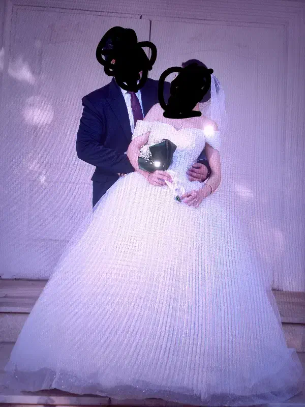 لباس عروس سایز ۳۶ تا ۴۰|لباس|رباطکریم, رباطکریم|دیوار