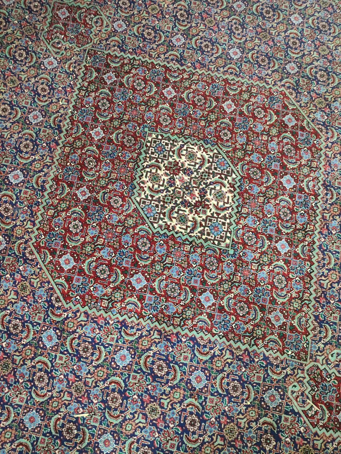 فرش دستبافت۹متری|فرش|تهران, شهرک رضویه|دیوار