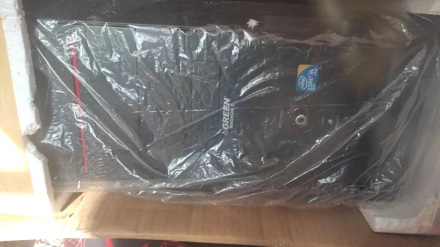 کامپیوتر کاملا سالم تمیز|رایانه رومیزی|گرمدره, |دیوار