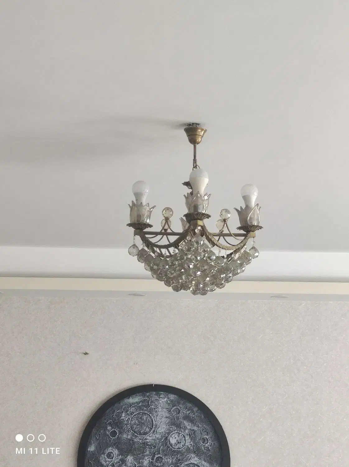 لوستر در حد نو|لوستر و چراغ آویز|کرمانشاه, |دیوار