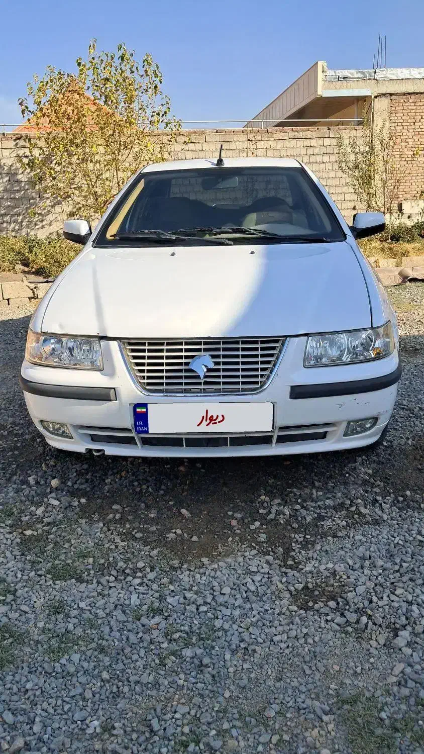 سمند EF7 دوگانه کارخانه|خودرو سواری و وانت|مهاباد (آذربایجان غربی), |دیوار