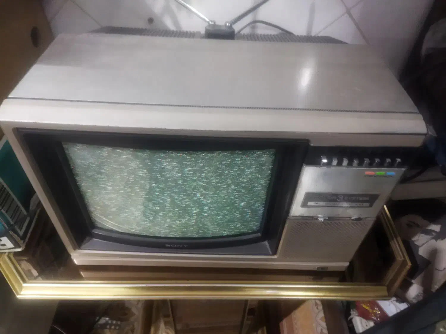 سونی قدیمی چهارده بامیزش|تلویزیون و پروژکتور|قرچک, باقرآباد|دیوار