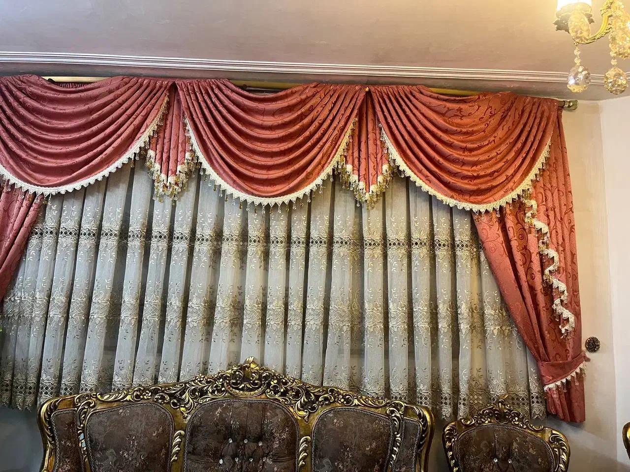 فروش پرده|پرده، رانر، رومیزی|دامغان, |دیوار