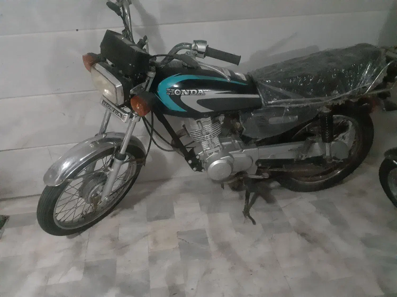 مزائده تمام فابریک|موتورسیکلت|ساوه, |دیوار