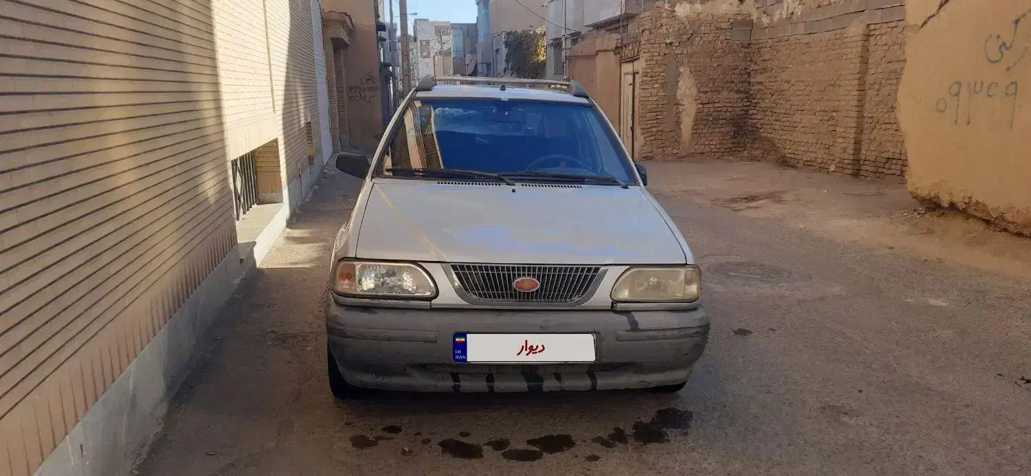 سواری پراید ۱۴۱ موتور ساعت شاسی ها سالم|خودرو سواری و وانت|سبزوار, قصبه اب یمین|دیوار