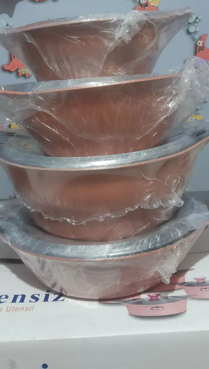 سرویس چدن|ظروف پخت‌وپز|مشهد, مشکینی (شهرک غرب)|دیوار