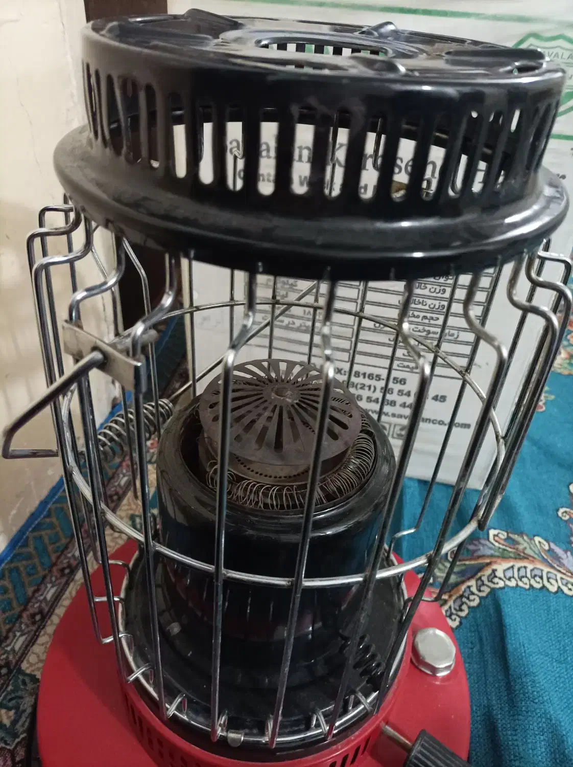 چراغ نفتی در حد نو|بخاری، هیتر، شومینه|صابری, |دیوار