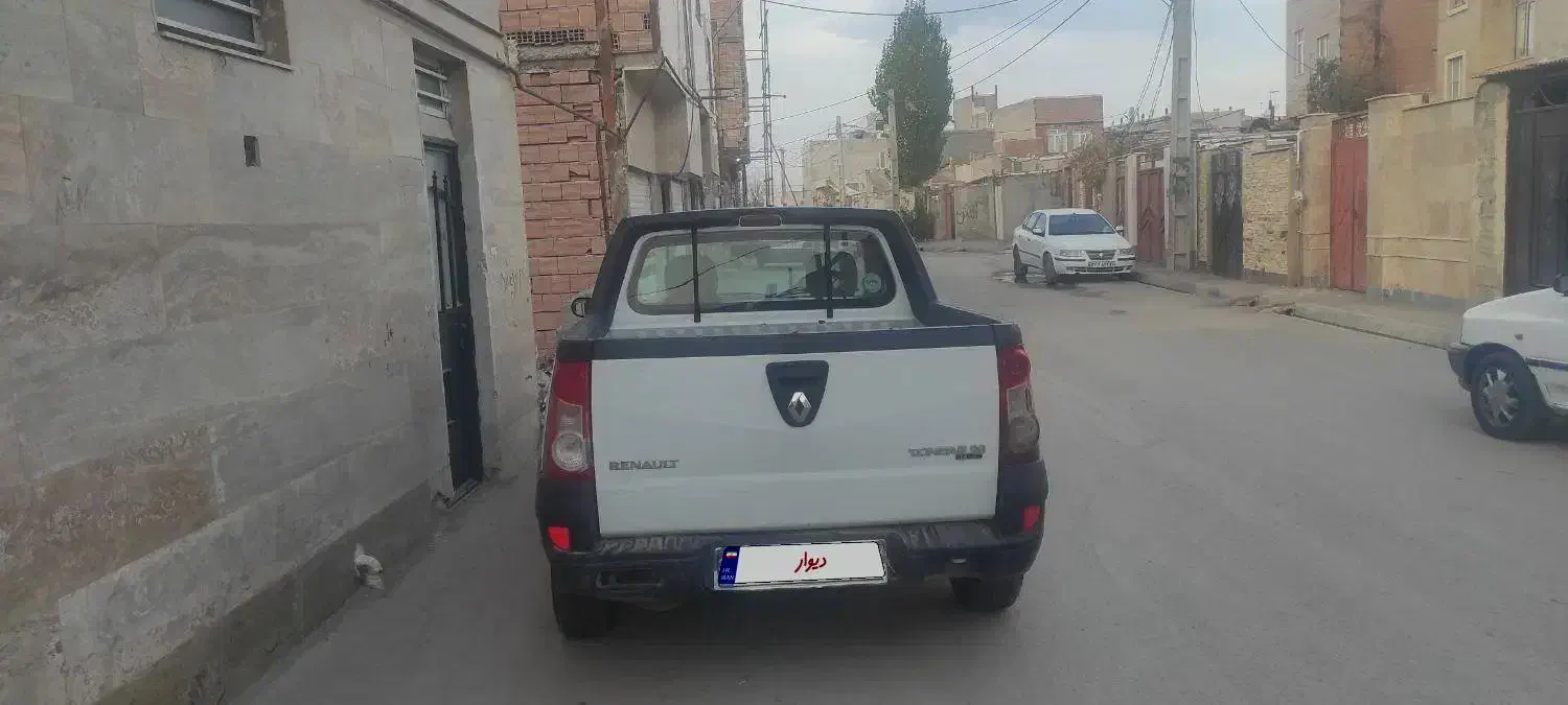 وانت تندر ۹۰ ، مدل ۹۷|خودرو سواری و وانت|اردبیل, |دیوار