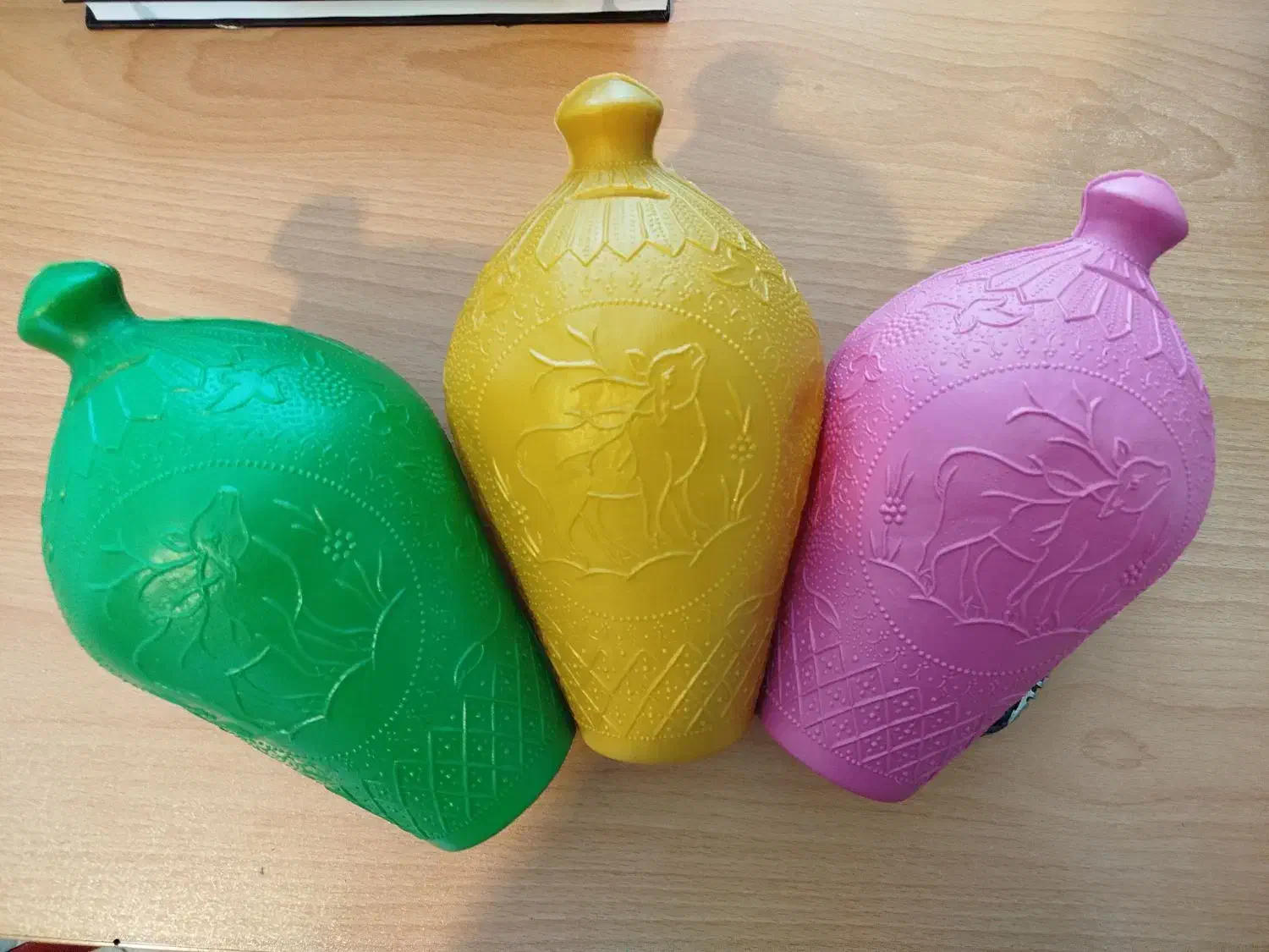 قلک کوزه ای طرح برجسته|اسباب‌‌بازی|قوچان, |دیوار