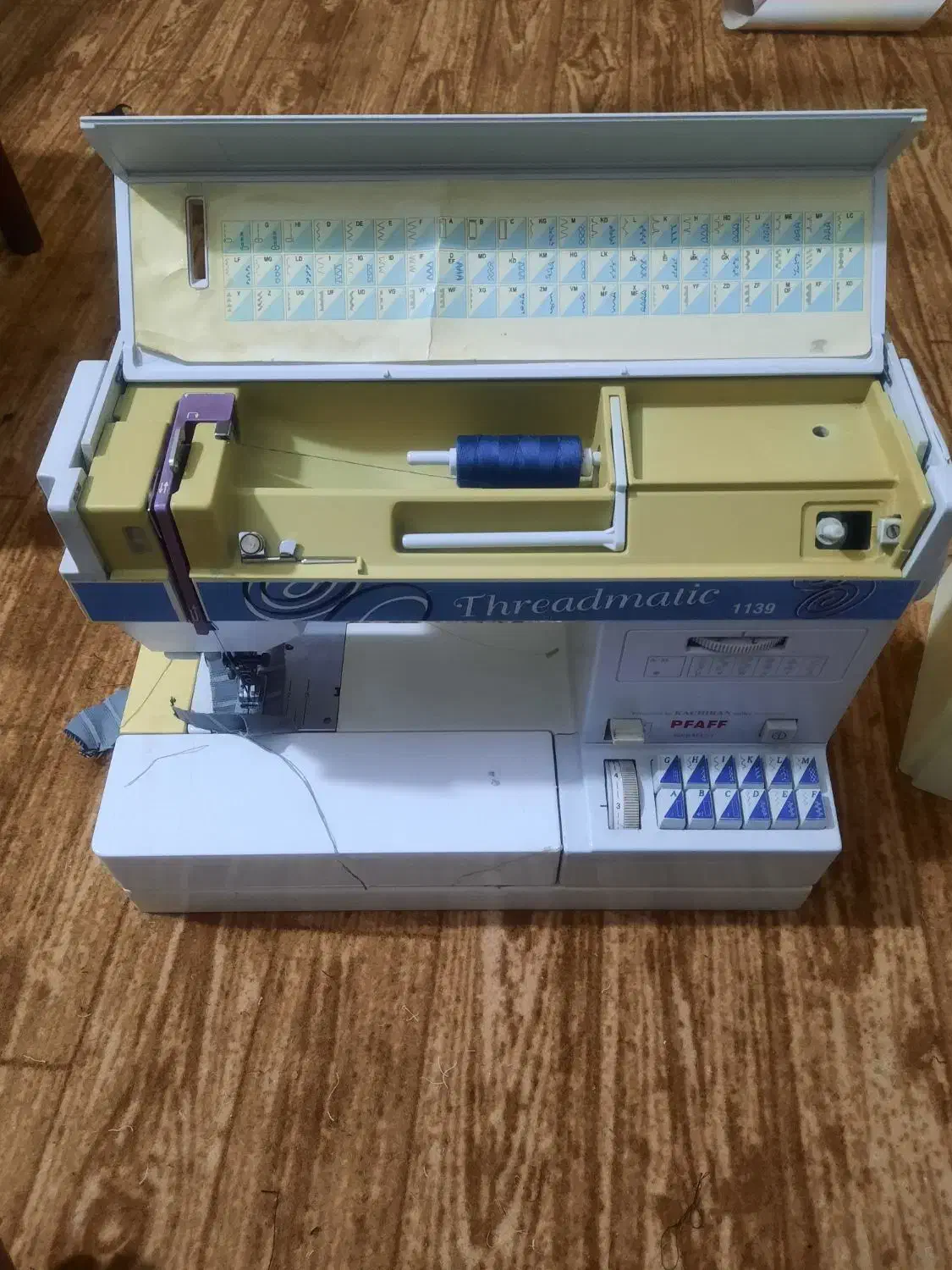 چرخ خیاطی پی فاف 1139|چرخ خیاطی و ریسندگی|یزد, |دیوار